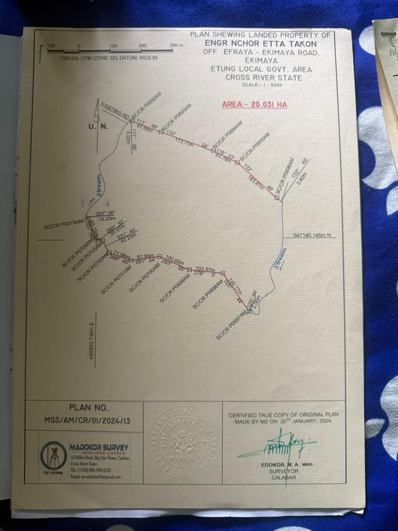 Certified Survey Plan