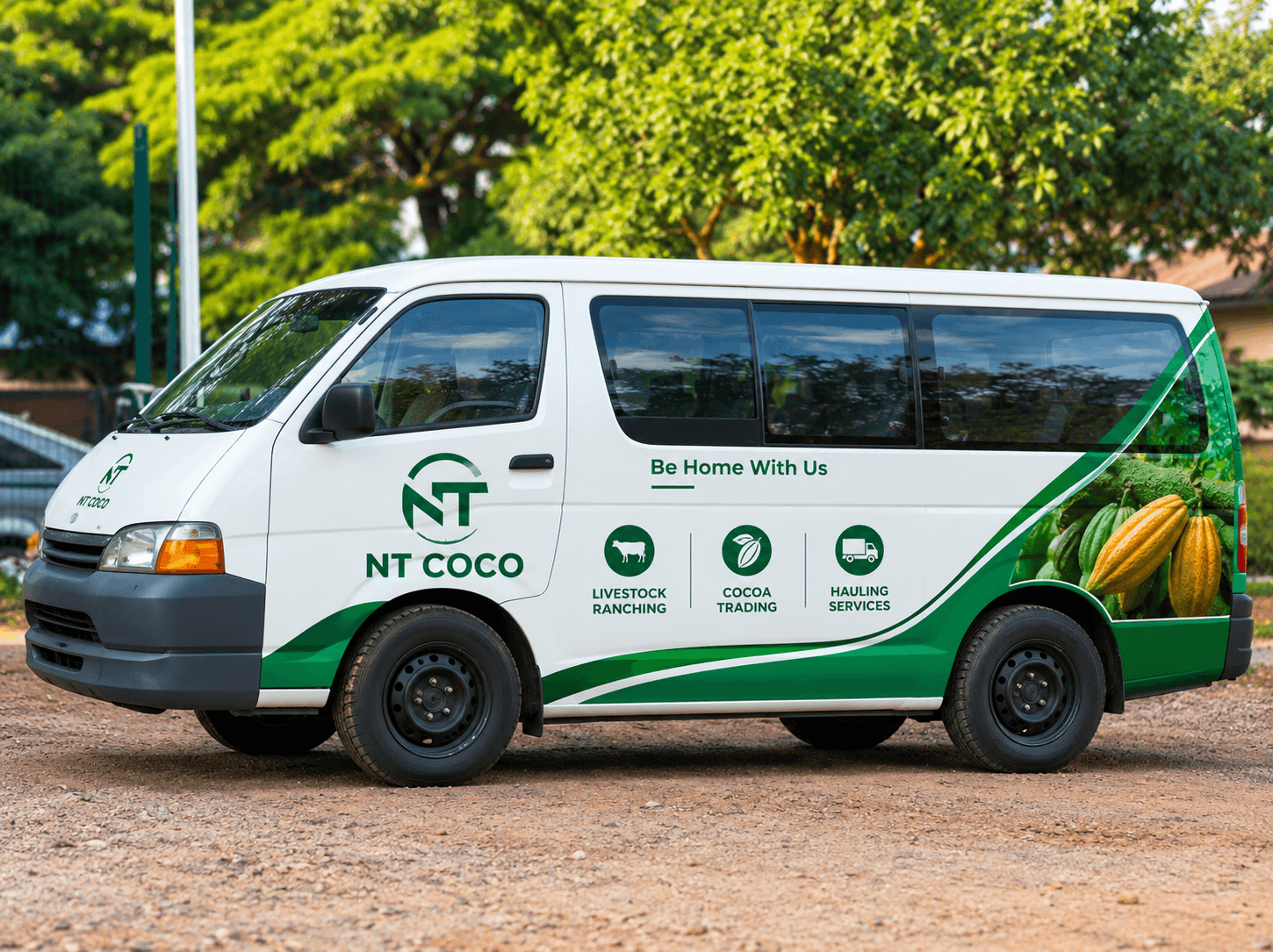 NT COCO branded pickup buses vehicle